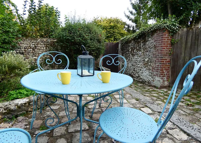 Апартаменты Saint Jean Centre Онфлёр